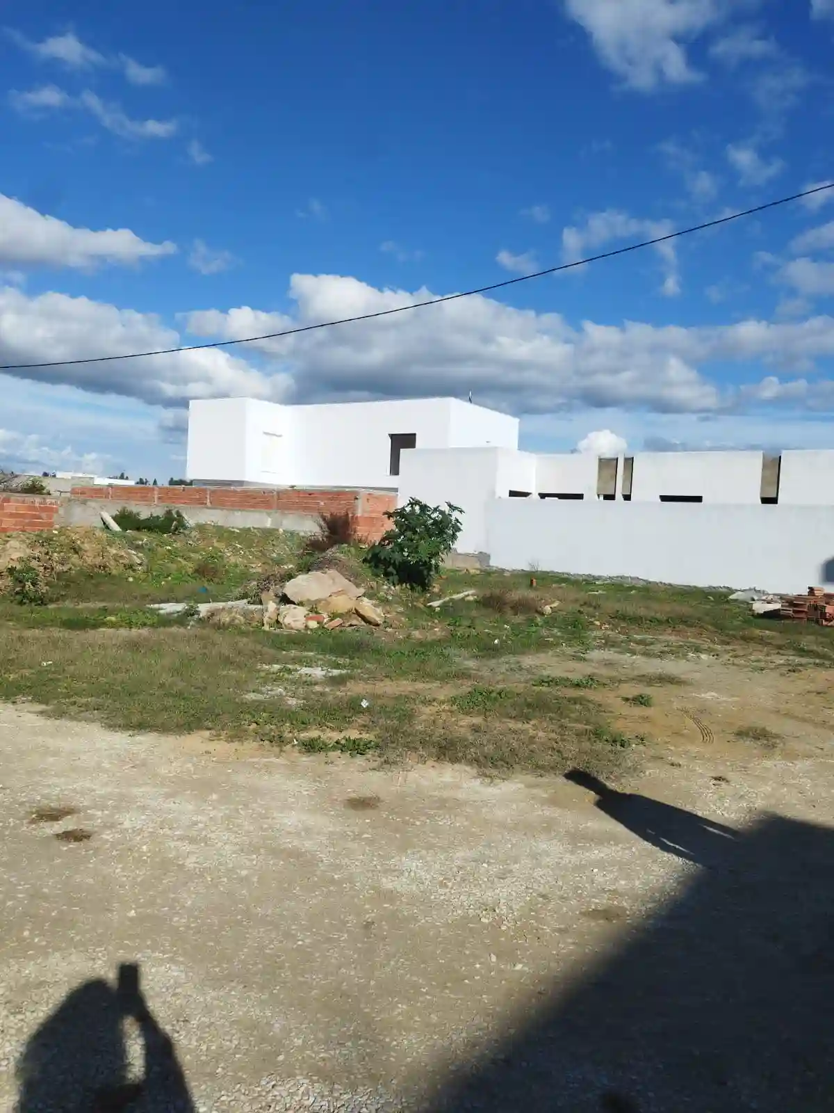 Un lot de Terrain de 600 m2 à la Soukra à La Soukra - Vue 1