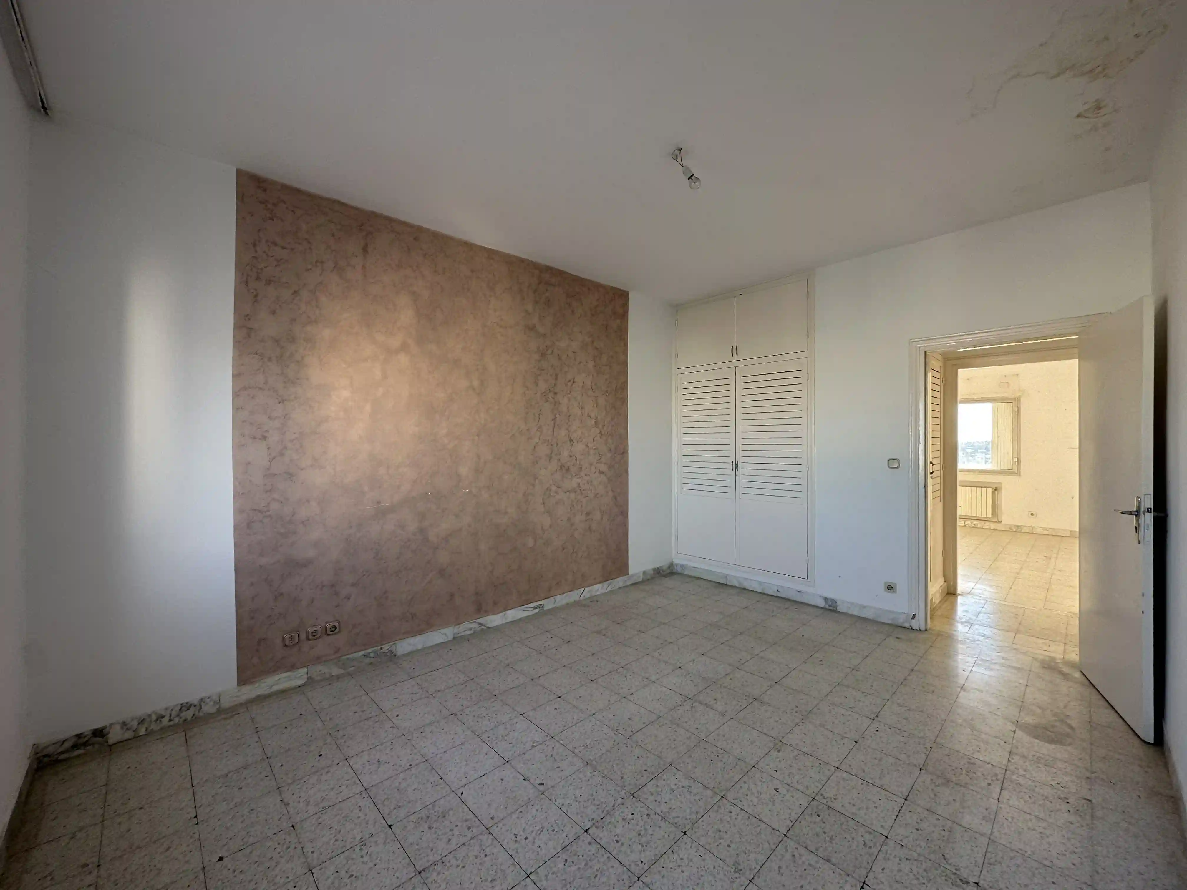 Appart s3 à Menzah 6 Avec une vue Panoramique à El Menzah 6 - Vue 1