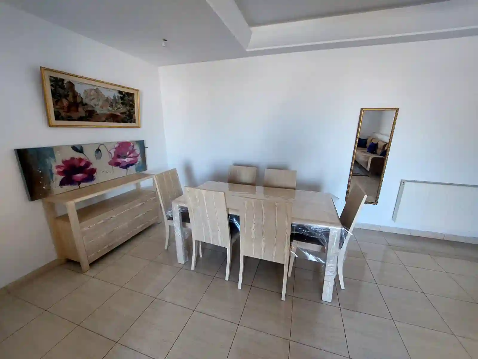 S3 au 6eme Étage à ain Zaghouan à Ain Zaghouan - Vue 2