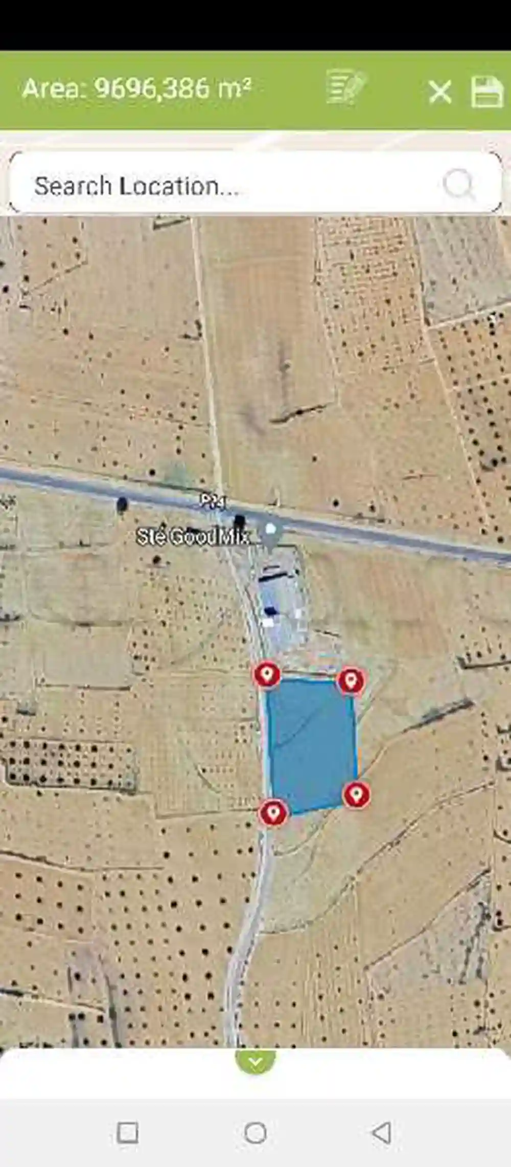 Terrain Pour Huilerie ou Dépôt a Sfax - Vue 2