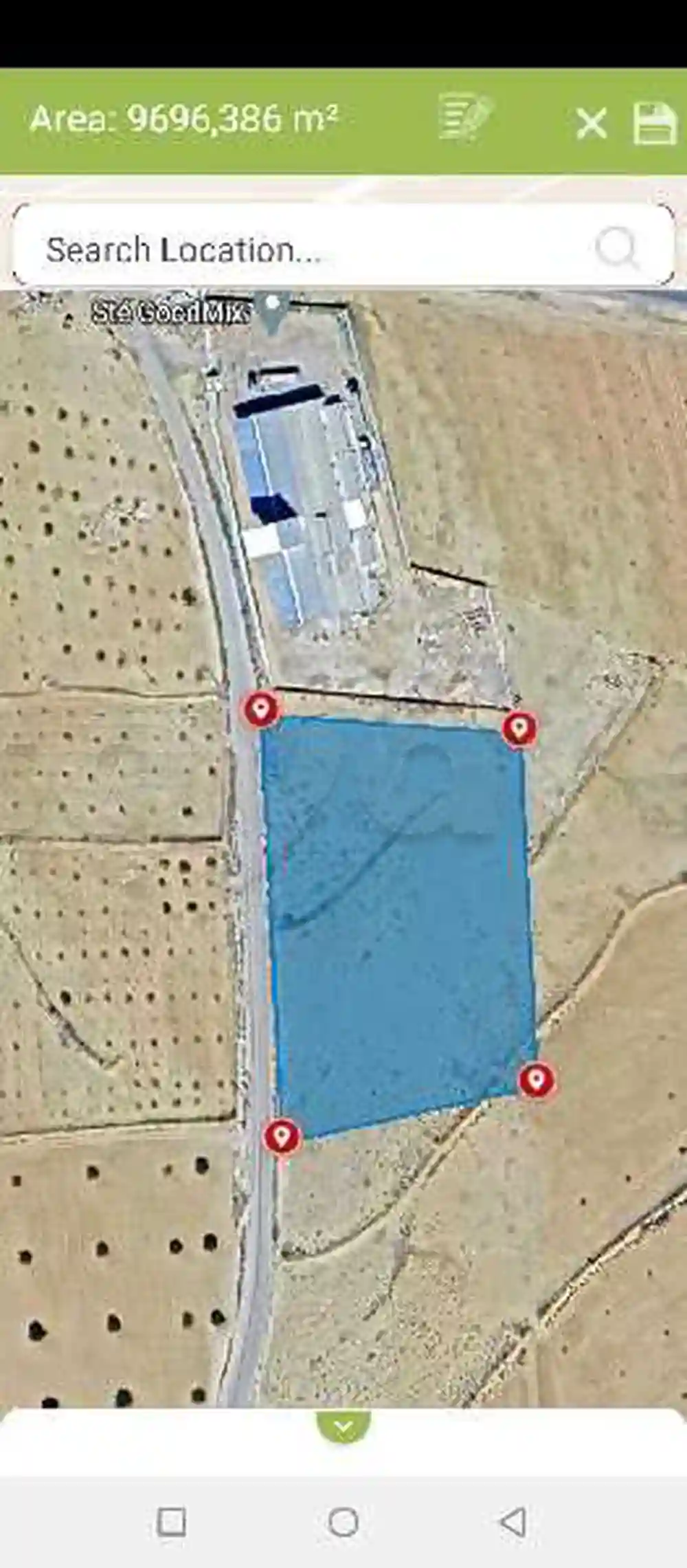 Terrain Pour Huilerie ou Dépôt a Sfax - Vue 8