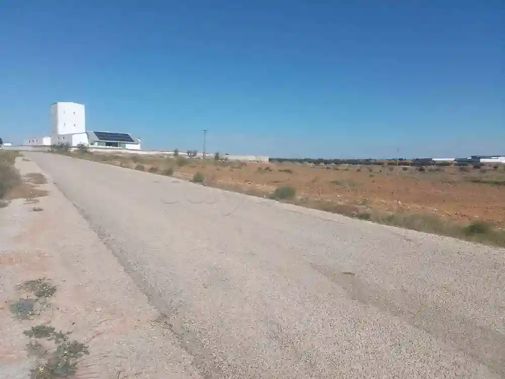 Terrain Pour Huilerie ou Dépôt a Sfax - Vue 9