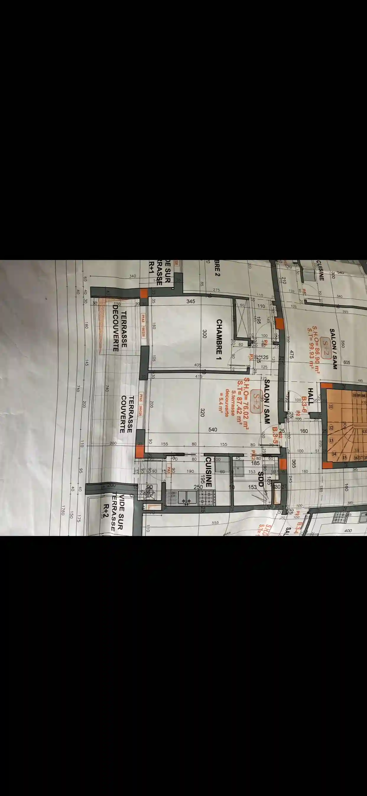 Appartement s2 à la Nouvelle Soukra à Ain Zaghouan - Vue 1