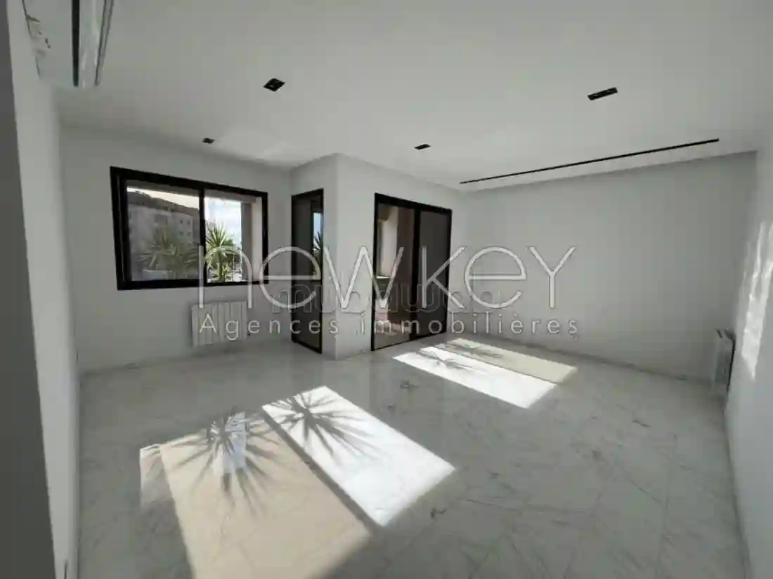 Appartement S2 à Louer aux Jardins de Carthage - Vue 1