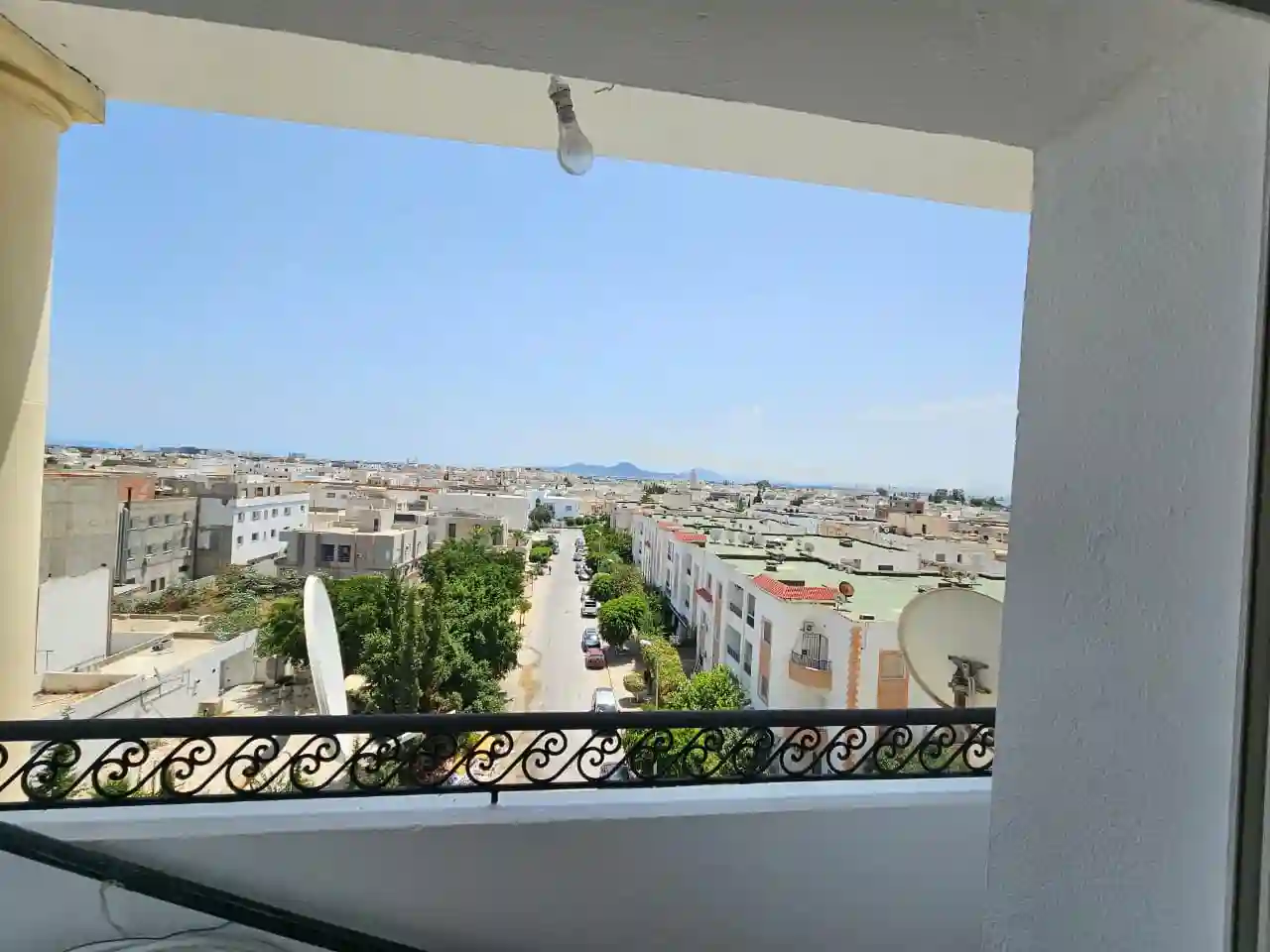 S Plus Quatre Bien Orienté Jardins de L'aouina à El Aouina - Vue 3