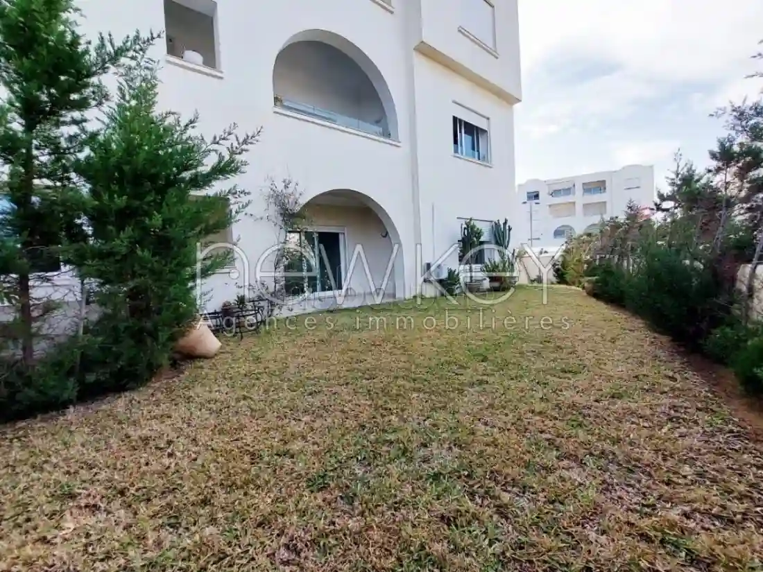 S2 Avec Jardin à la Marina Gammarth - Vue 1