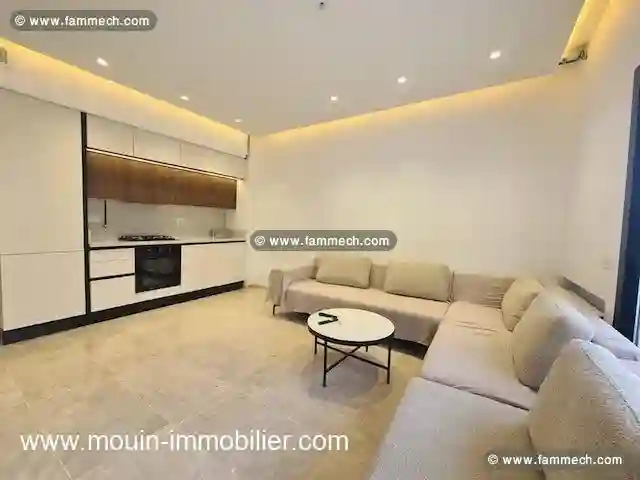 Appartement La Cascade II Al3620 Hammamet - Vue 1