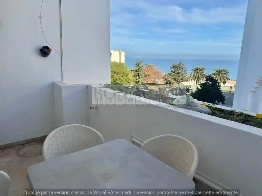 S3 Meublé vue mer à Louer au Coeur de la Marsa - Vue 3