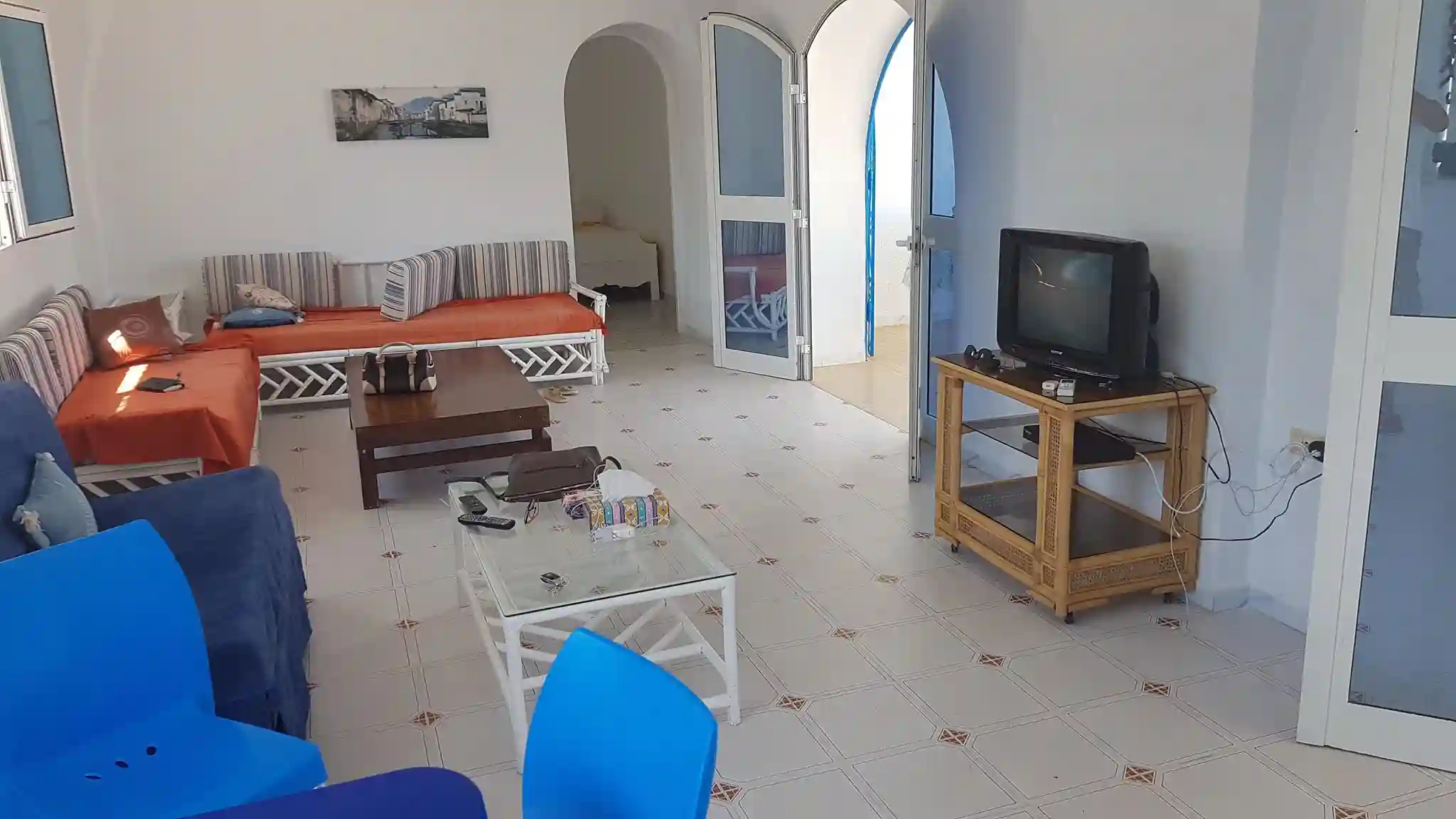 Villa Premier Position de la Plage à Kerkouane - Vue 1