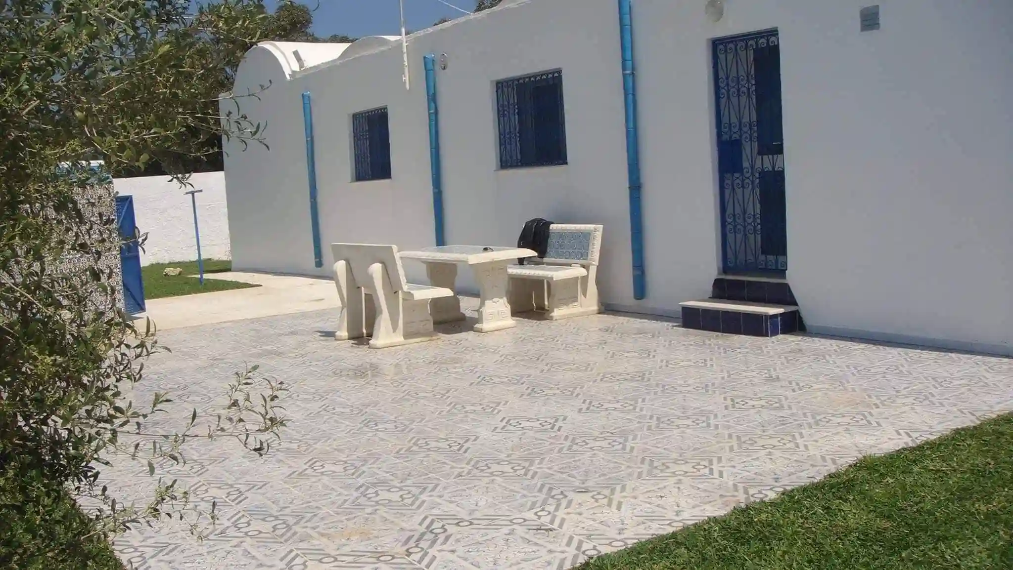 Villa Premier Position de la Plage à Kerkouane - Vue 2