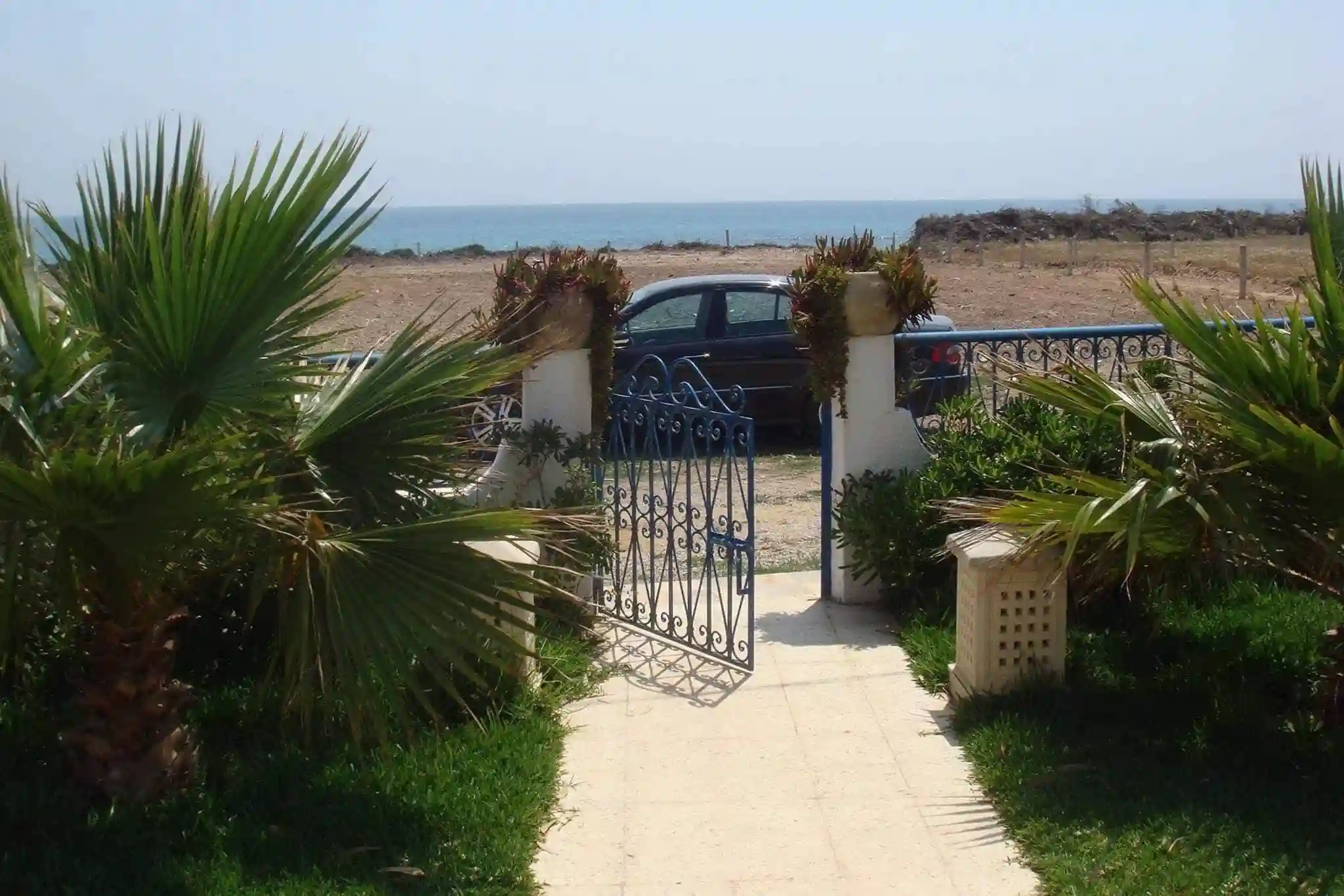 Villa Premier Position de la Plage à Kerkouane - Vue 4