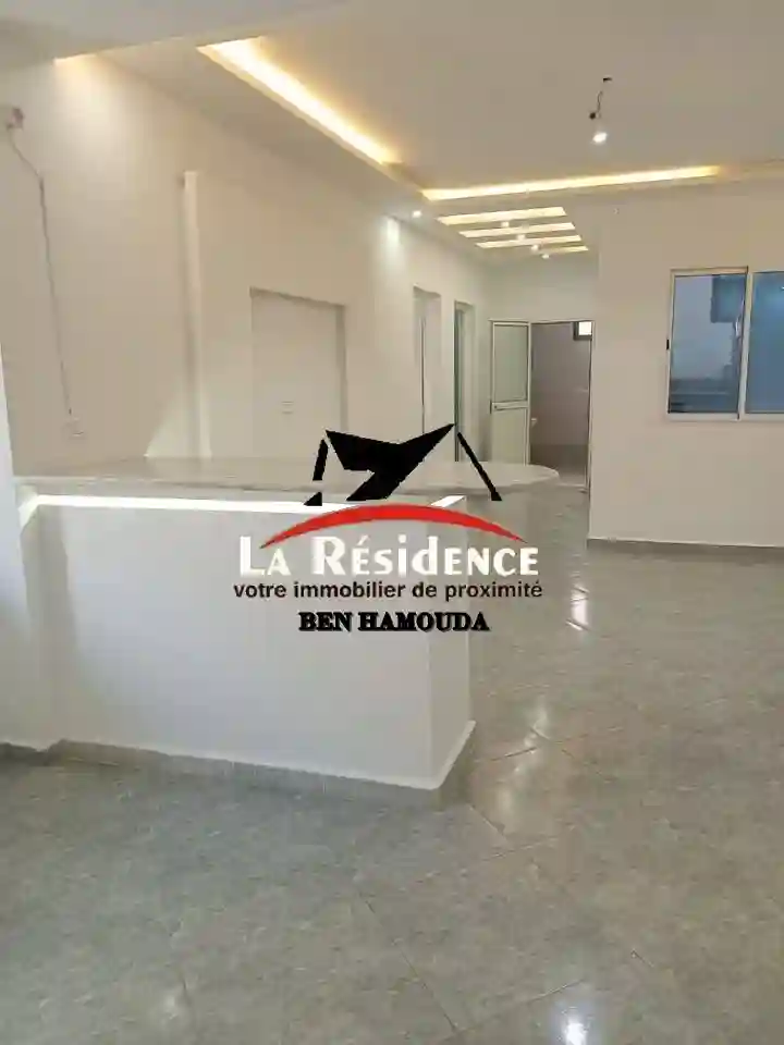 Appartement au 1 er Étage à Bhira Bizerte à Bizerte - Vue 2