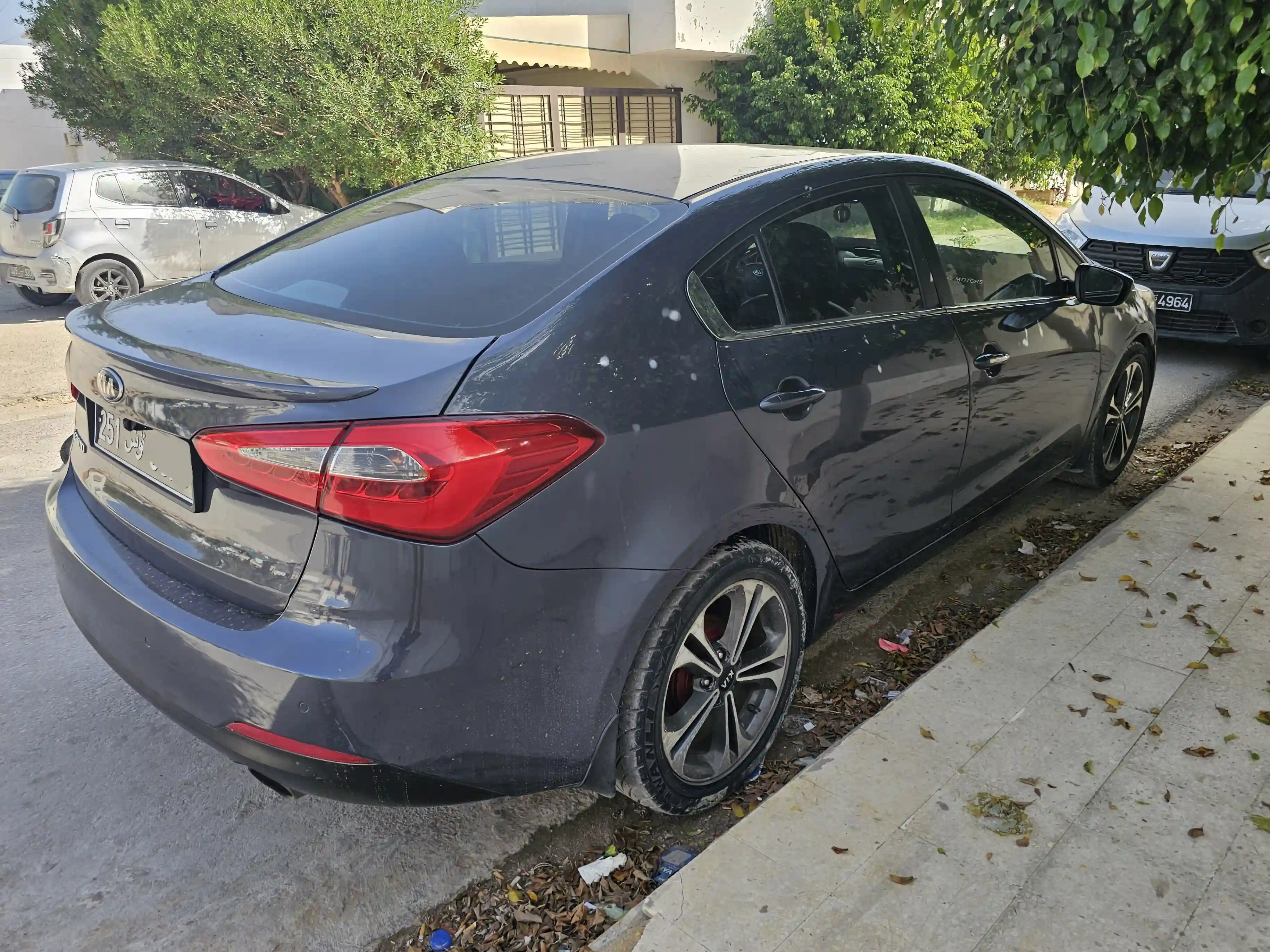 Kia Cerato - Vue 1