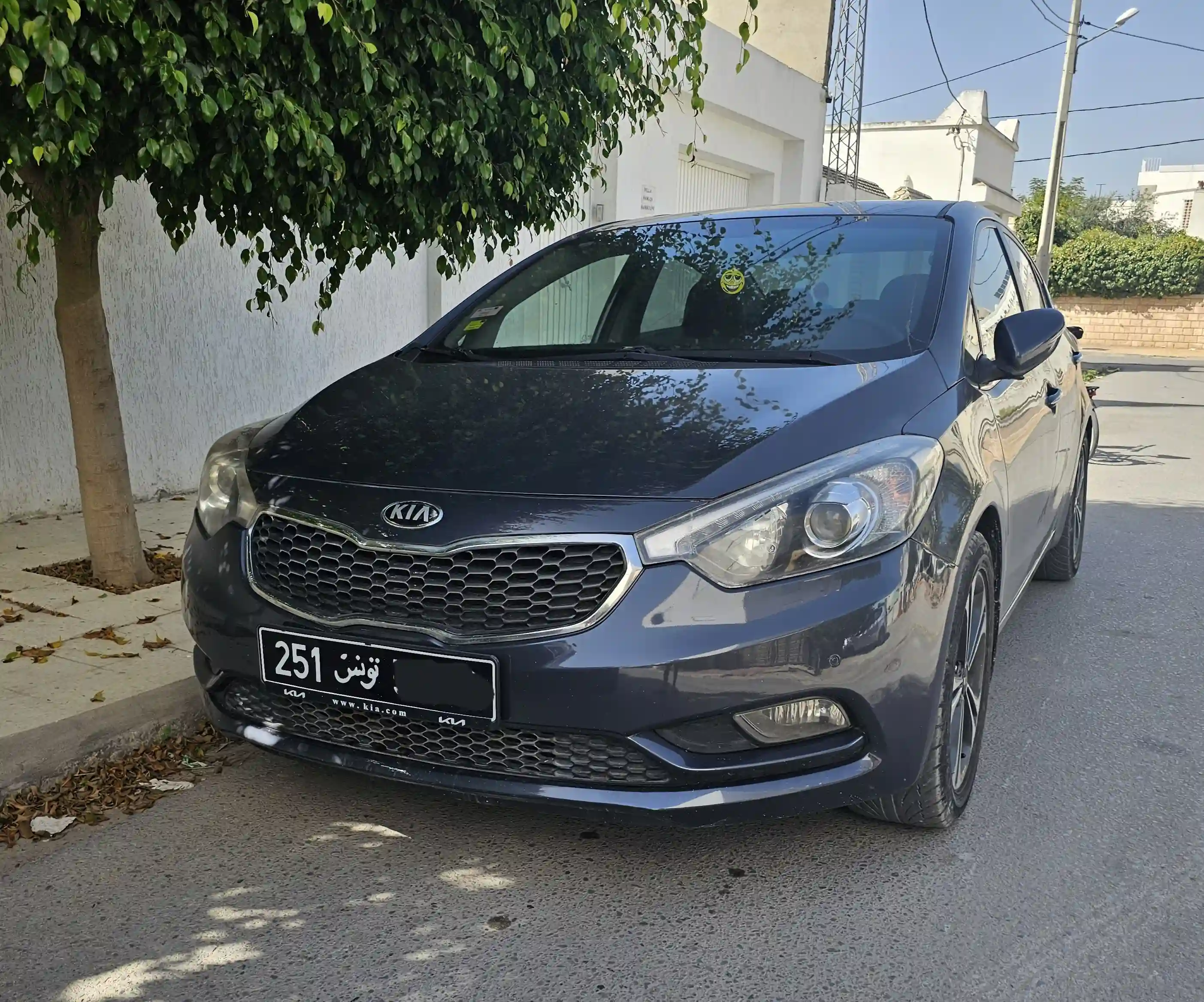 Kia Cerato - Vue 3