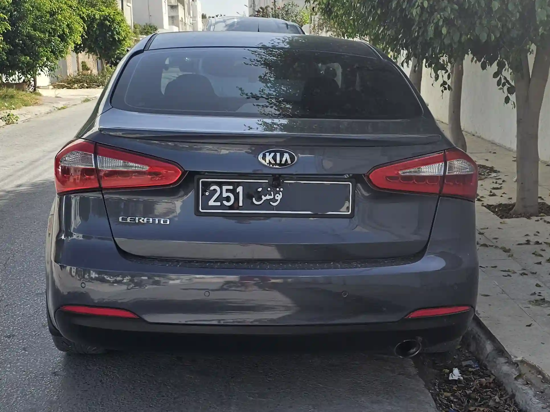 Kia Cerato - Vue 4