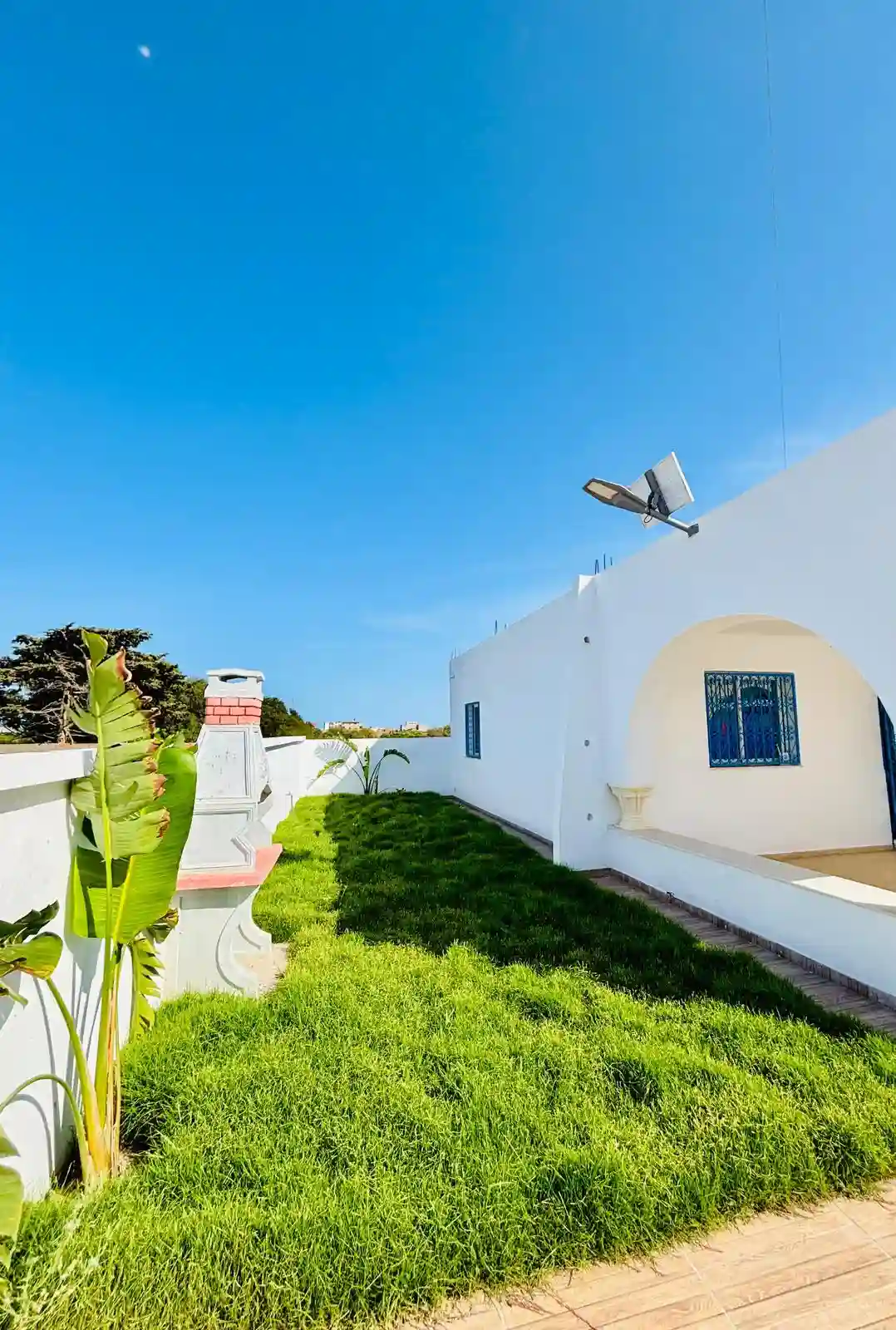 Luxueuse Villa Avec Piscine a Plage Kerkouane à Kerkouane - Vue 2