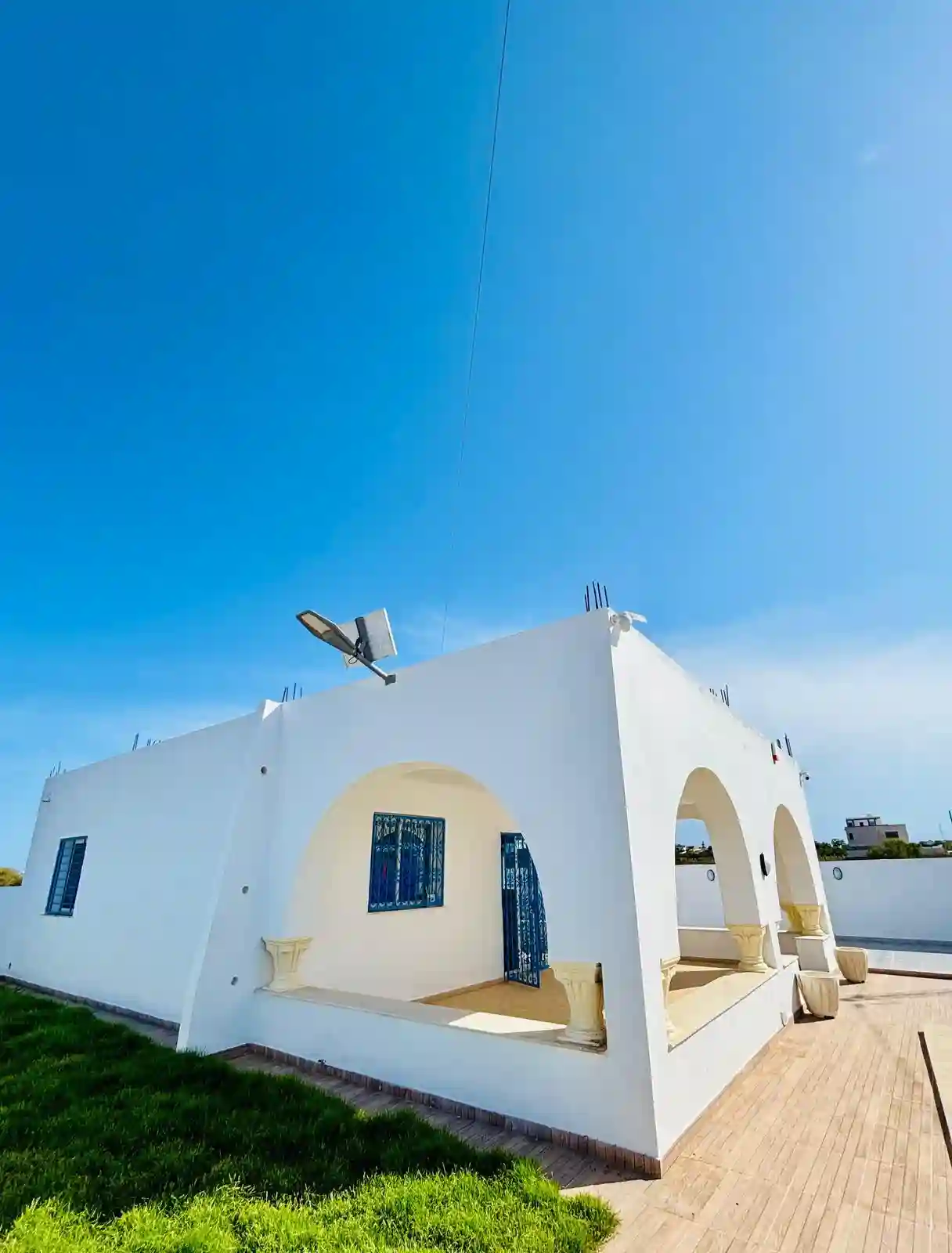 Luxueuse Villa Avec Piscine a Plage Kerkouane à Kerkouane - Vue 4