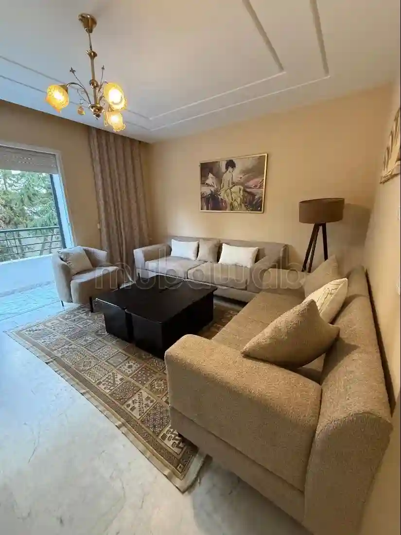 Appartement à Jardin Aouina Près de Tous Commerces - Vue 2