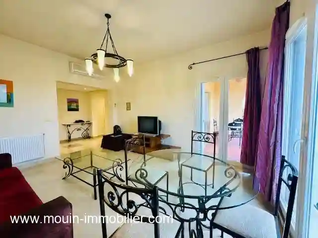 Appartement L'andalou ad av à Hammamet - Vue 2