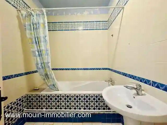 Appartement L'andalou ad av à Hammamet - Vue 3
