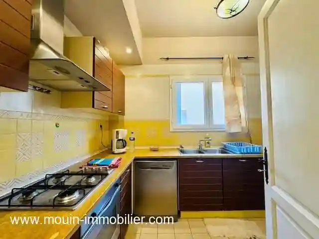 Appartement L'andalou ad av à Hammamet - Vue 5