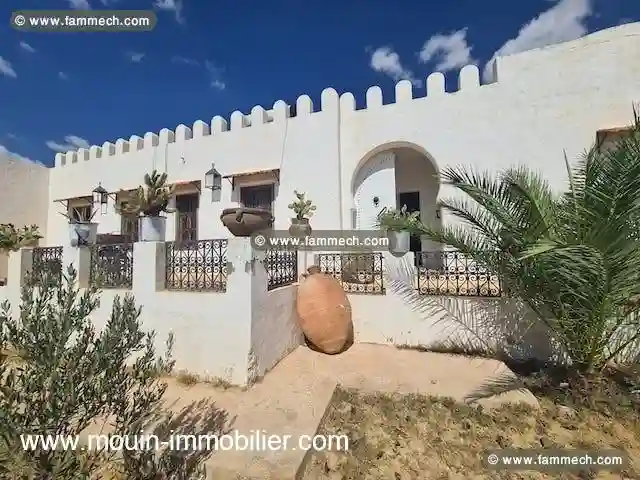 Villa Baya Hammamet El Monchar Av1833 - Vue 5