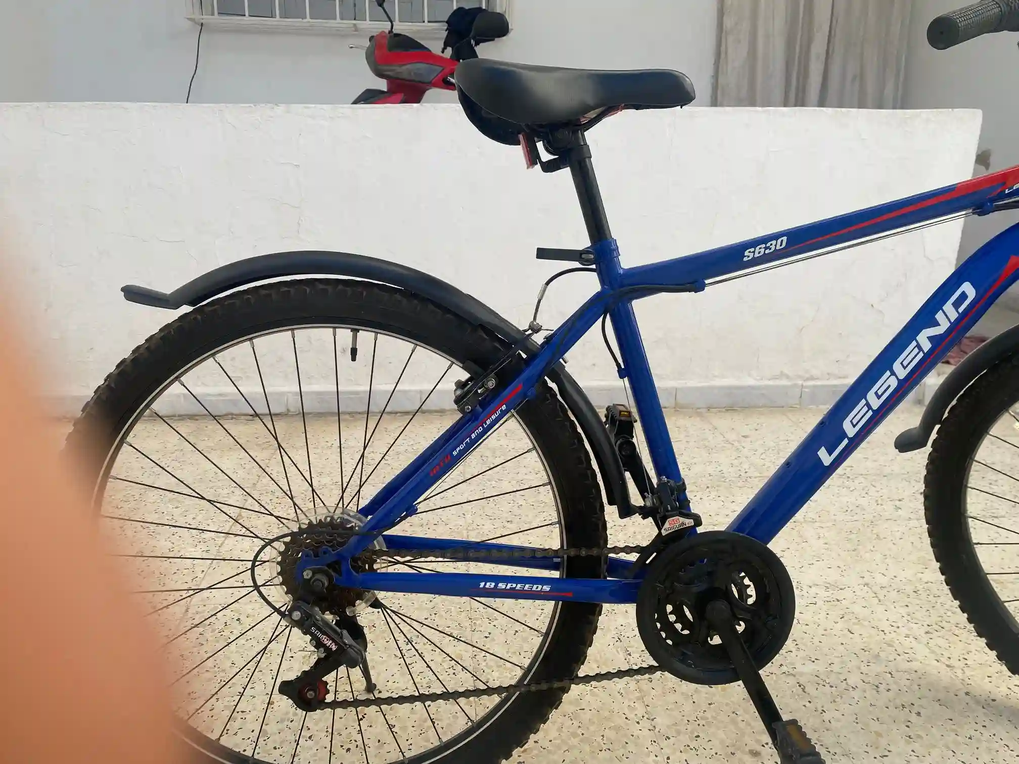 Bicyclette Prado Leggend - Vue 1