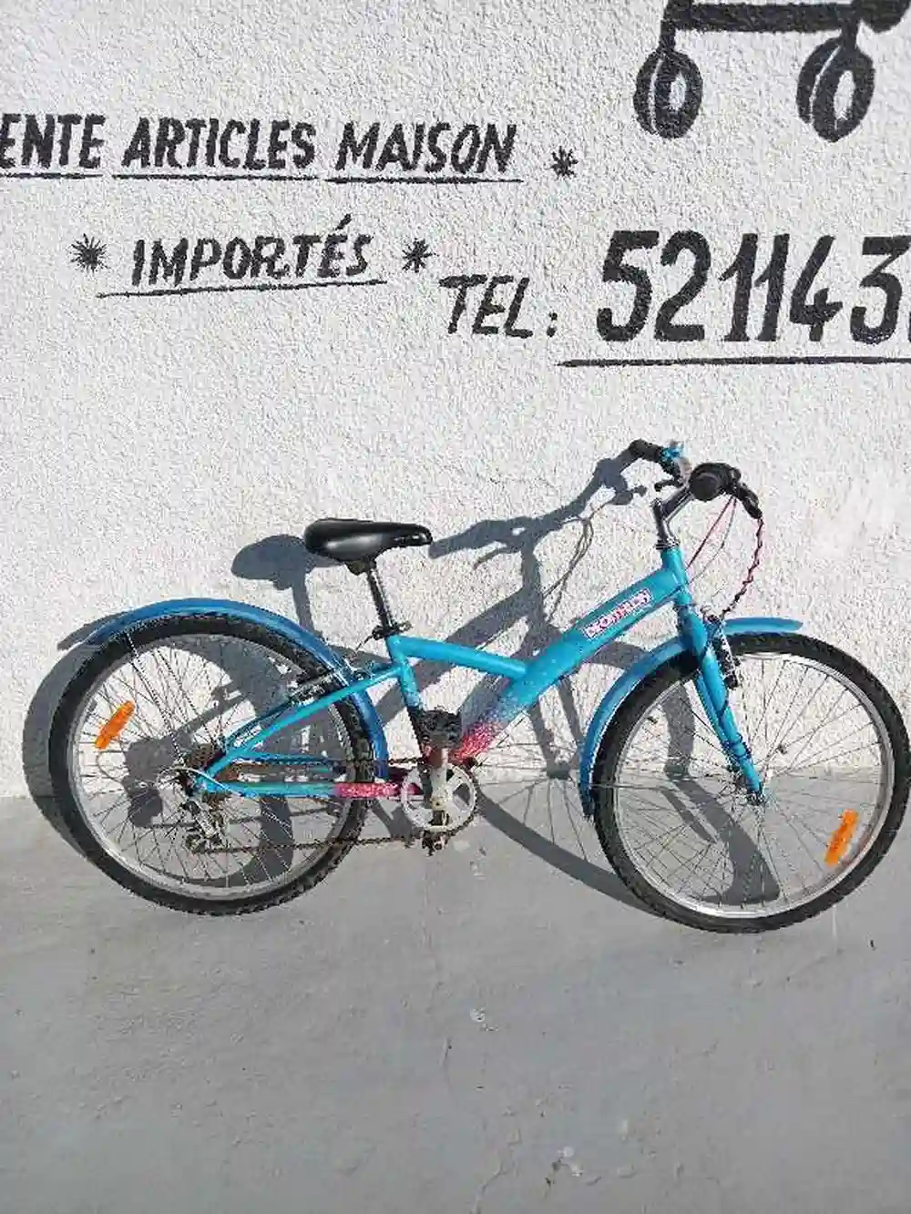 Vélo Décathlon en Très bon État - Vue 1