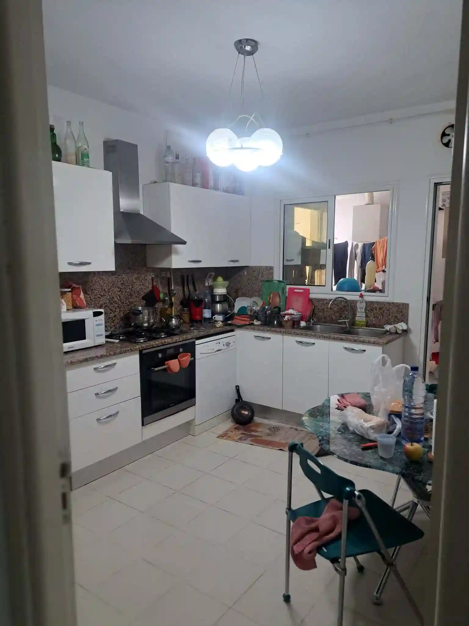 Appartement de 140m2 à Ghazela à Cite El Ghazala 1 - Vue 3