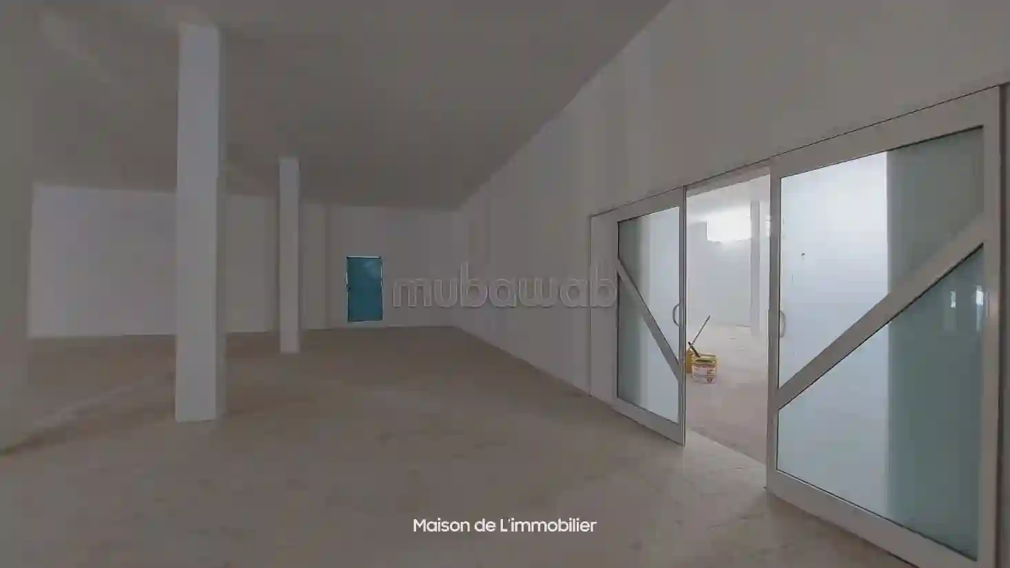 A Louer Dépôt 800m² Borj Louzir - Vue 1