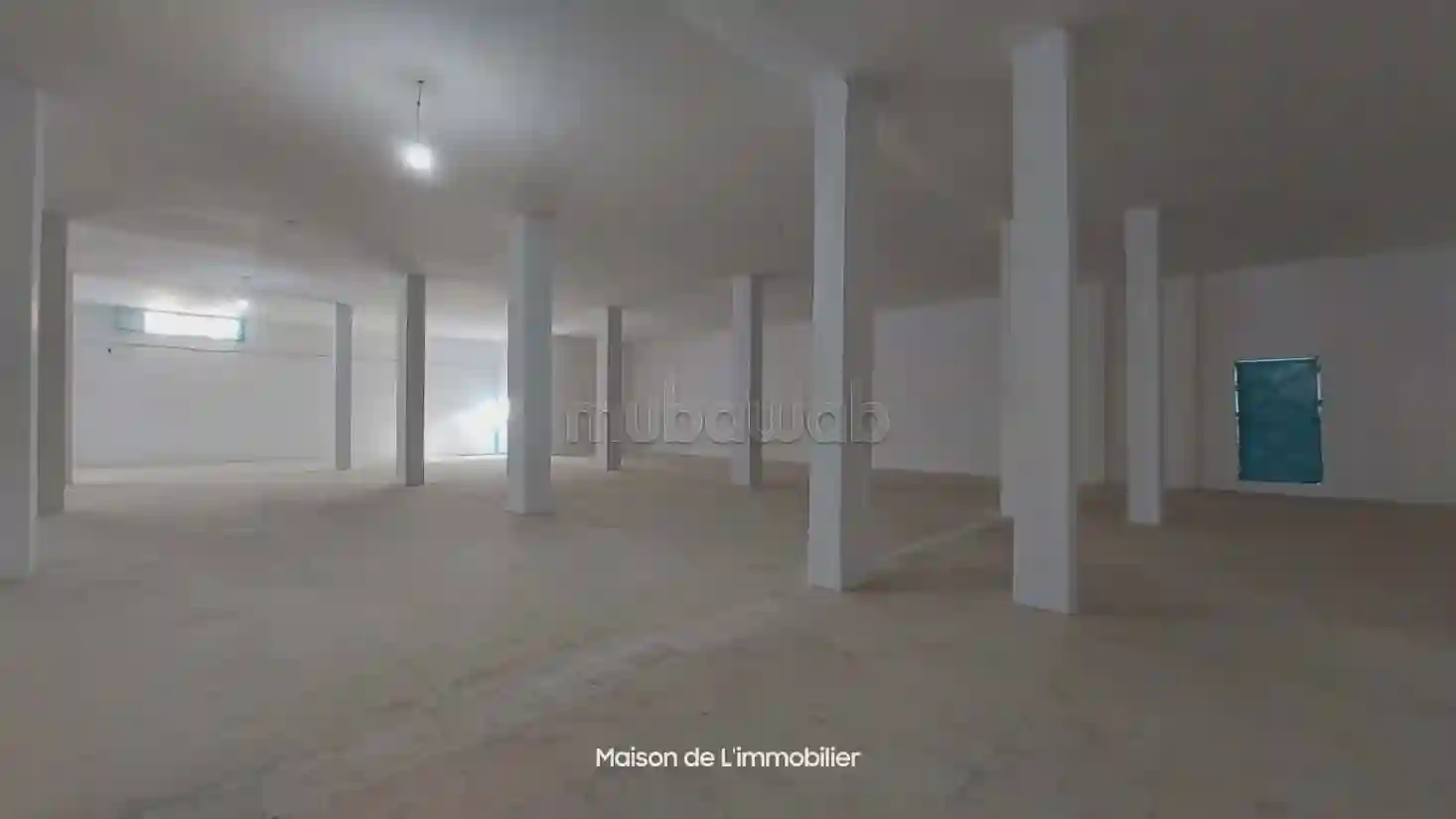 A Louer Dépôt 800m² Borj Louzir - Vue 2