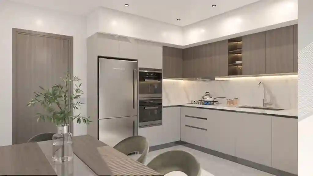 Appt s3 Direct Promoteur à ain Zaghouan à Ain Zaghouan - Vue 1