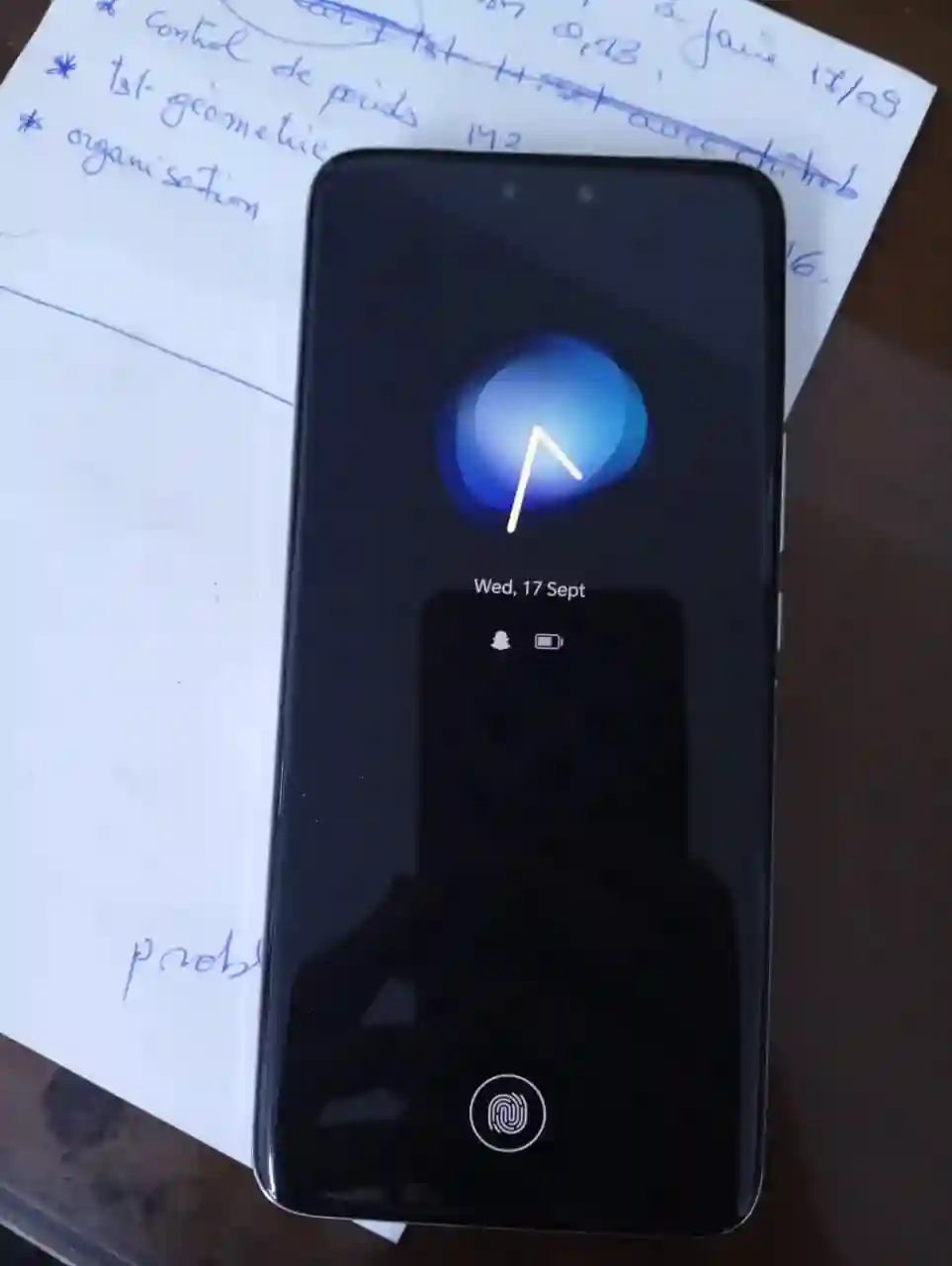 Honor Magic 6 pro - Vue 2