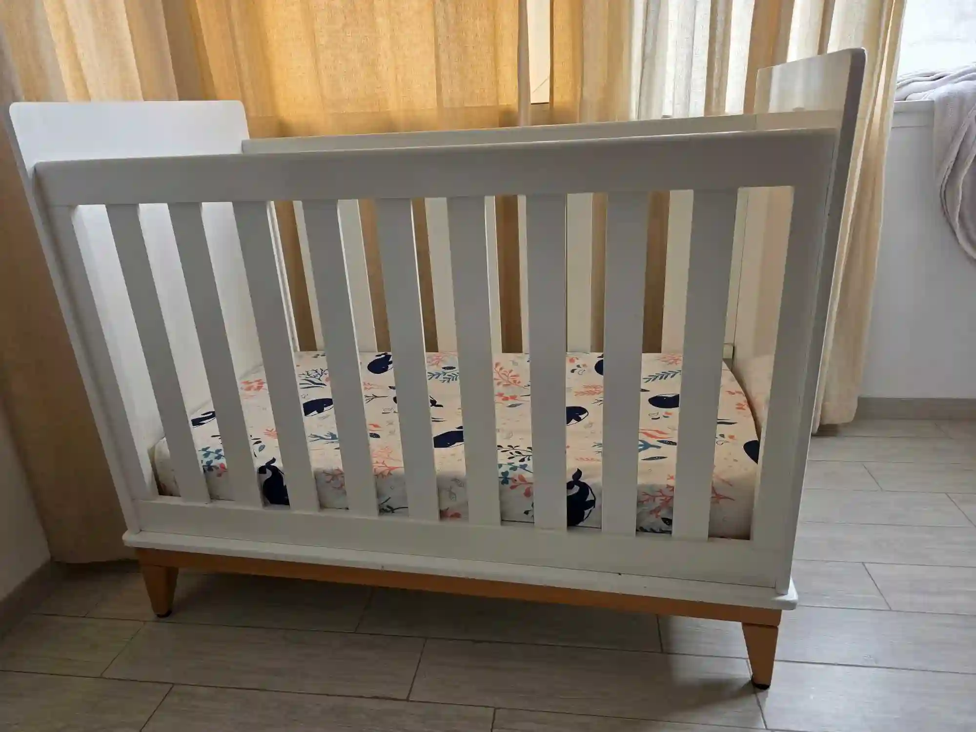 Lit Bébé Avec Matelas - Vue 1