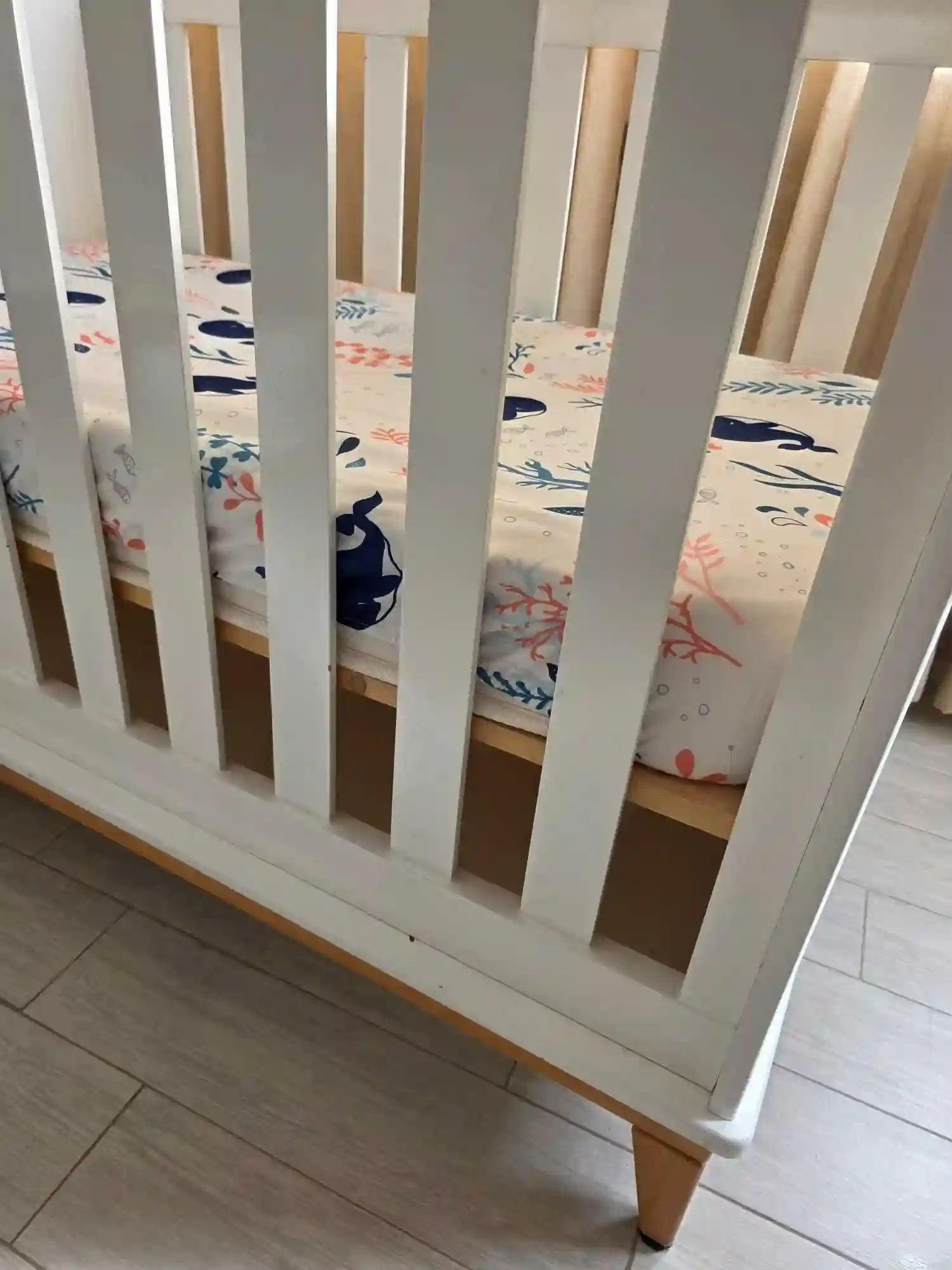 Lit Bébé Avec Matelas - Vue 2