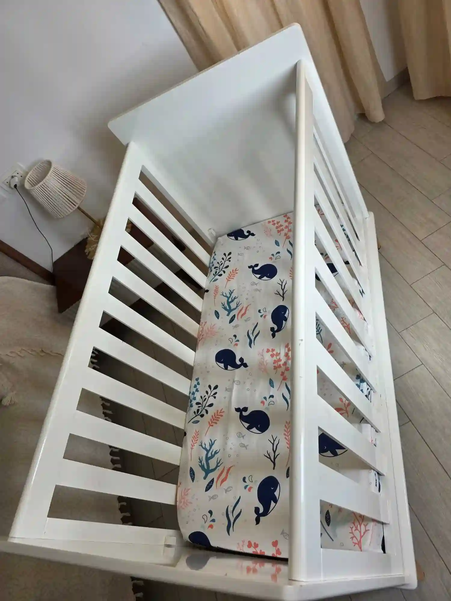 Lit Bébé Avec Matelas - Vue 4