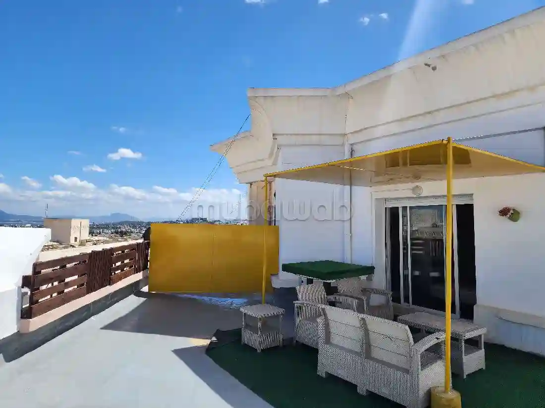 S2 Meublé à Manzah 7 bis Côté Ennaser 2 - Vue 1