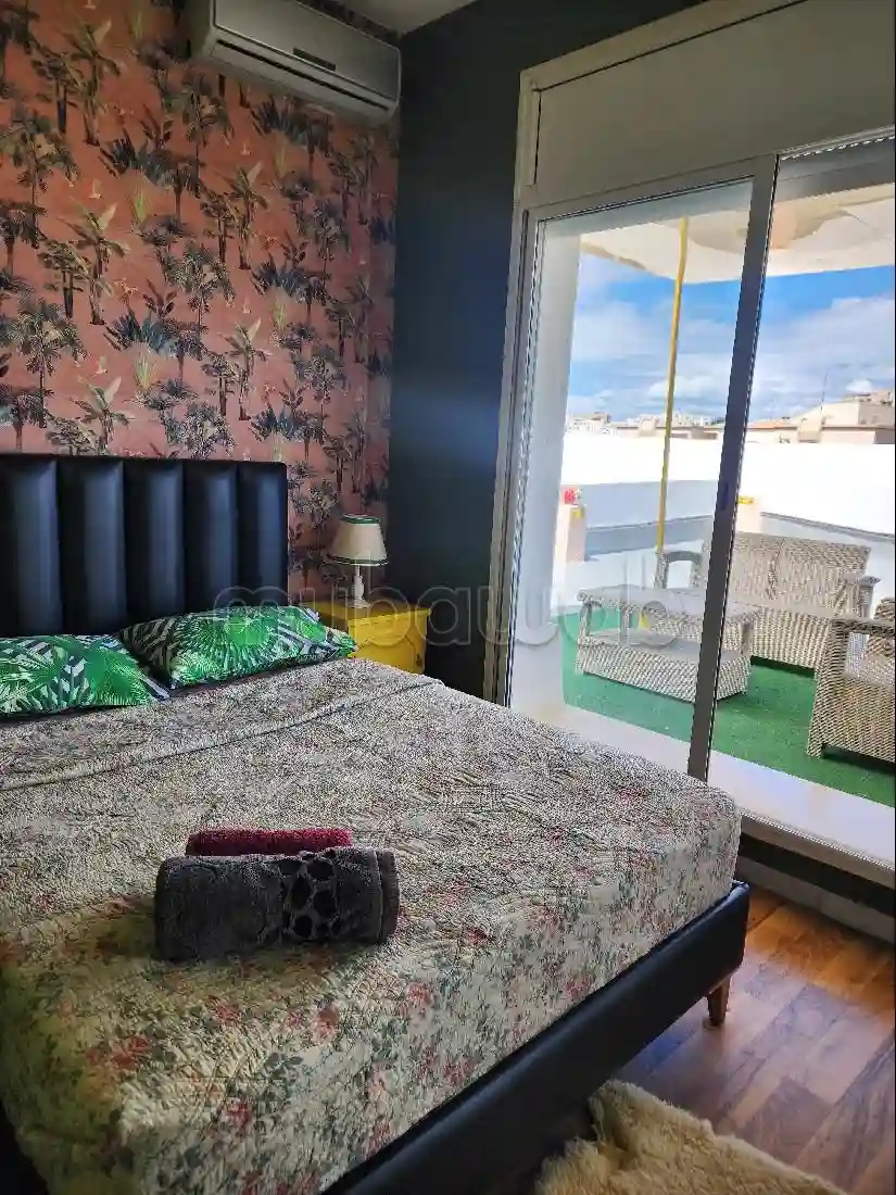 S2 Meublé à Manzah 7 bis Côté Ennaser 2 - Vue 2