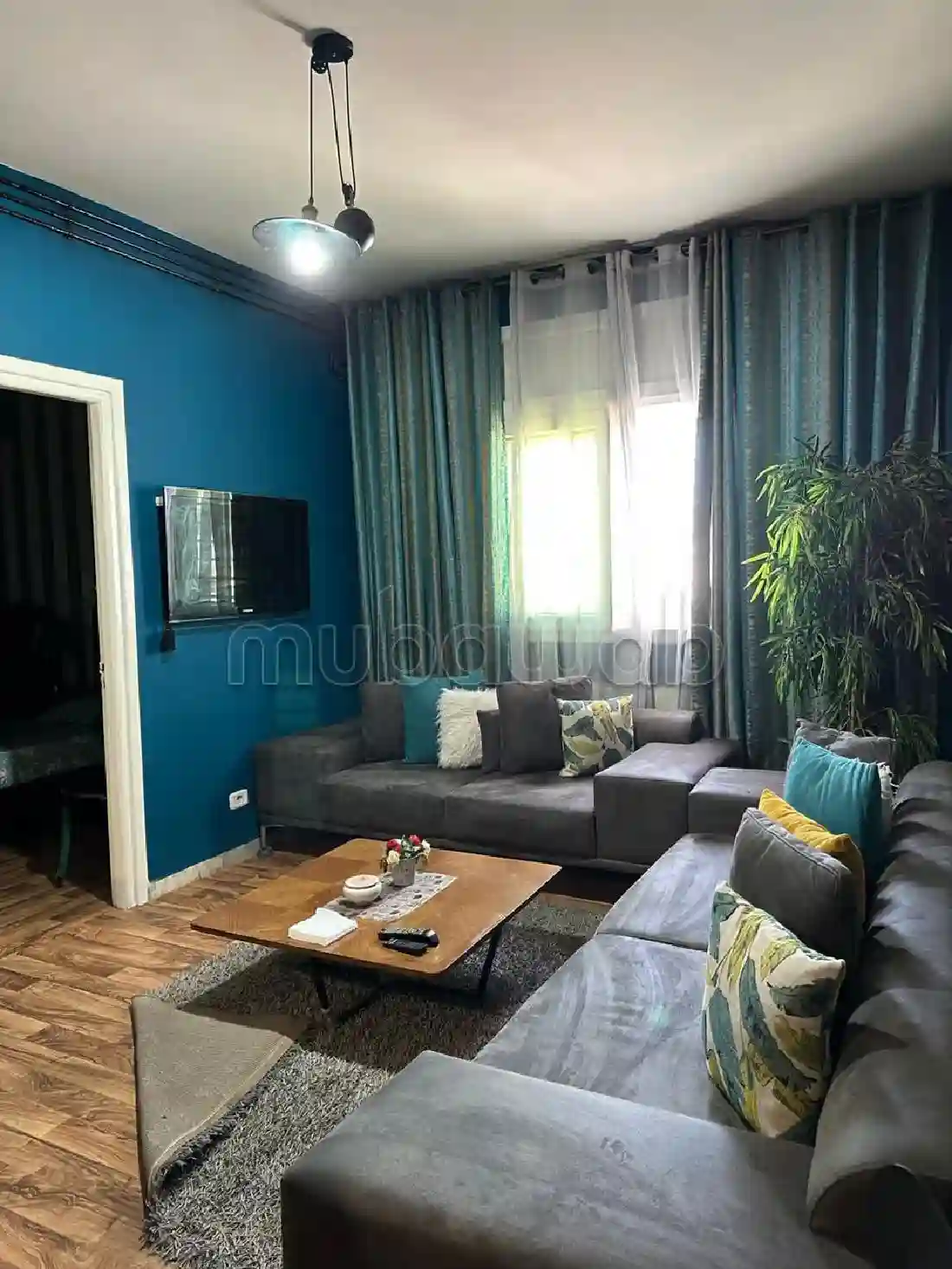 S2 Meublé à Manzah 7 bis Côté Ennaser 2 - Vue 3