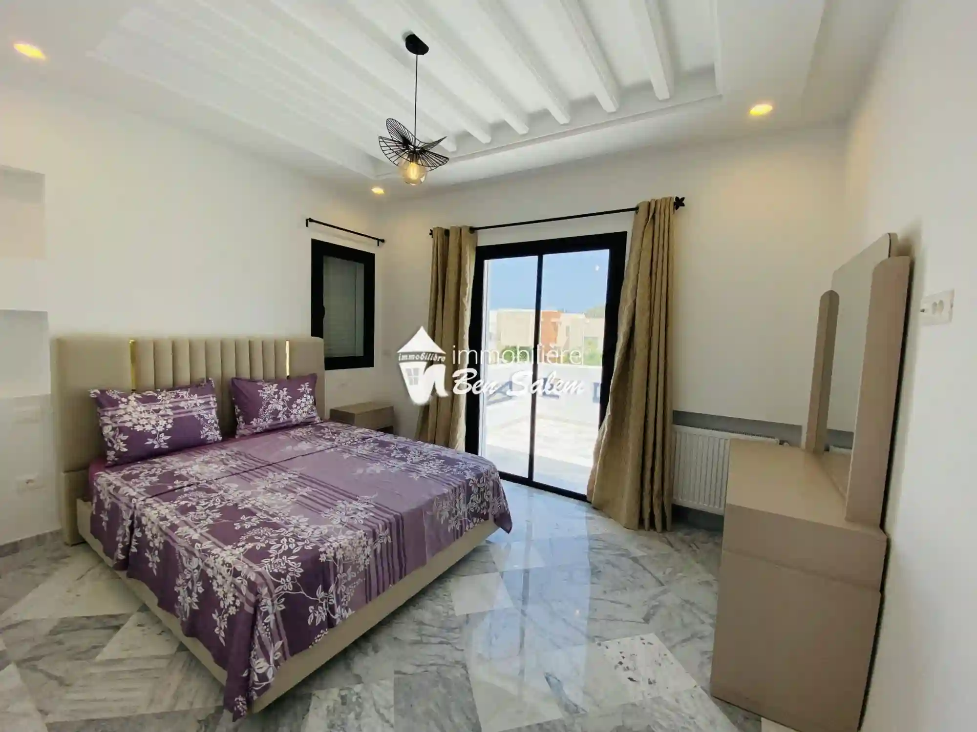 Villa dar el Ward Yasmine Hammamet - Vue 2