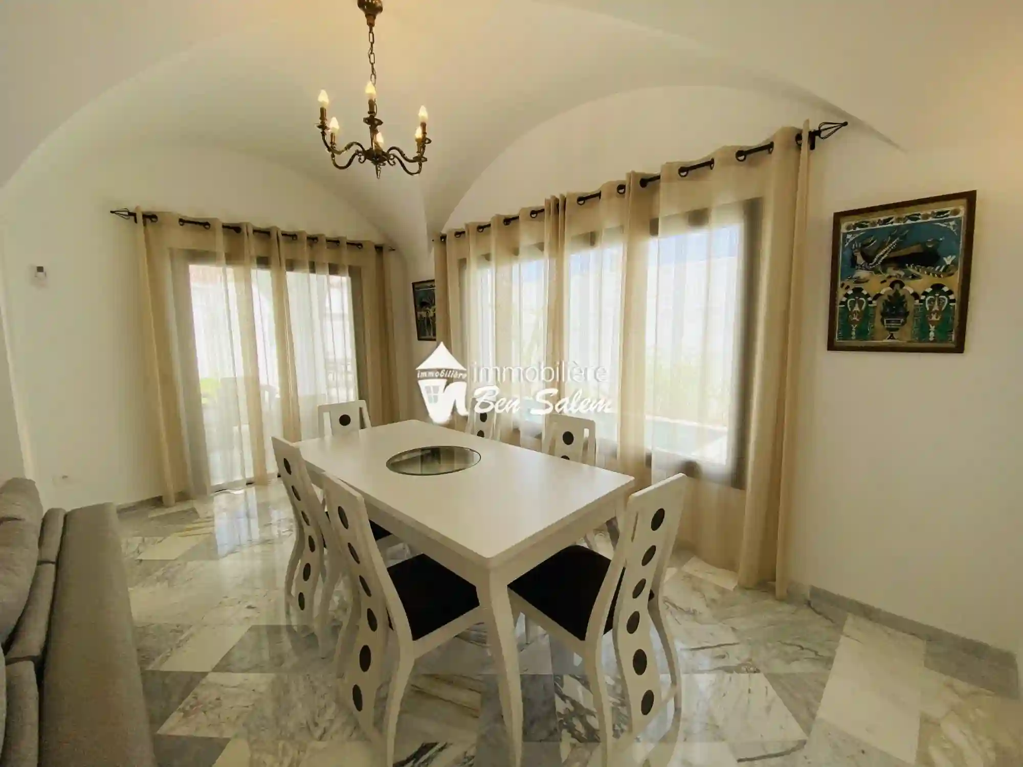 Villa dar el Ward Yasmine Hammamet - Vue 4