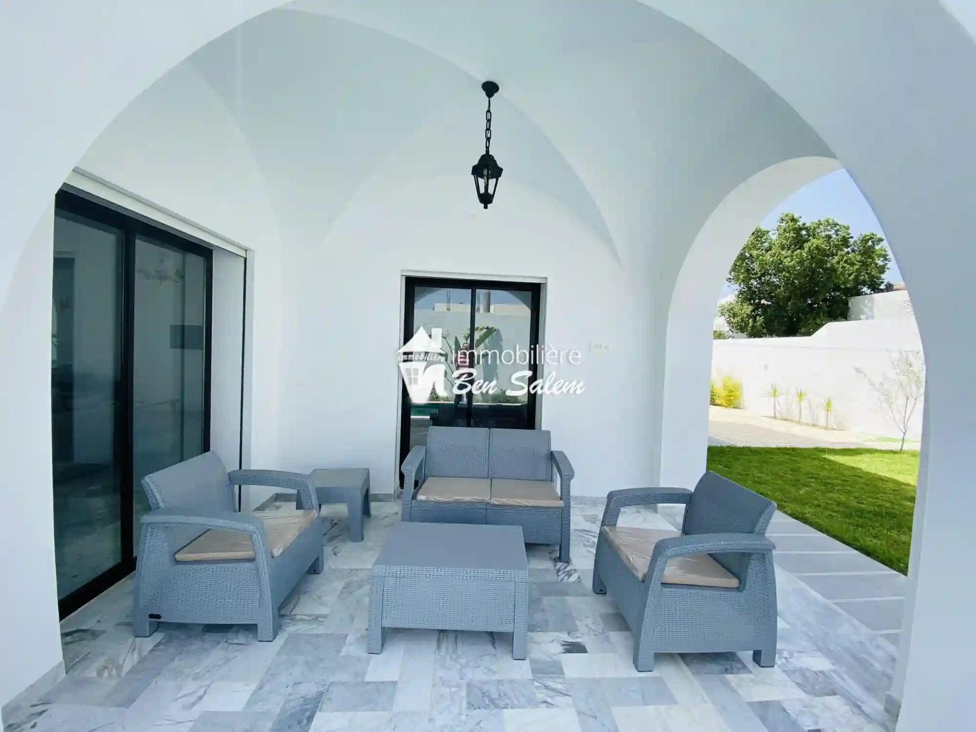 Villa dar el Ward Yasmine Hammamet - Vue 6