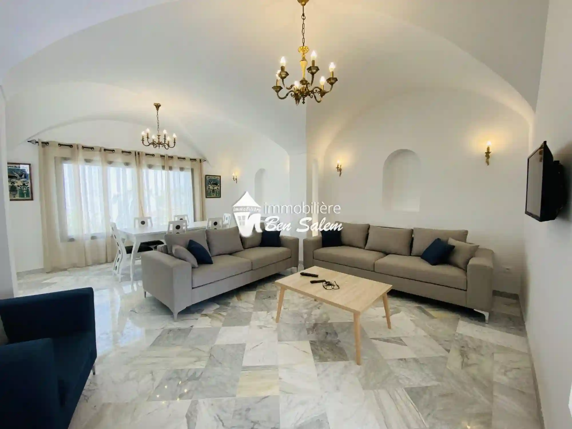 Villa dar el Ward Yasmine Hammamet - Vue 7