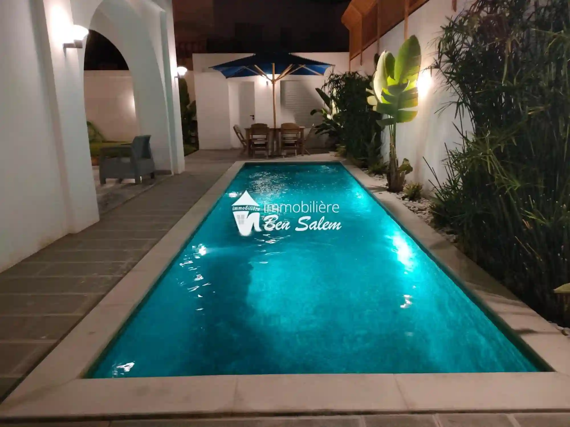 Villa dar el Ward Yasmine Hammamet - Vue 8