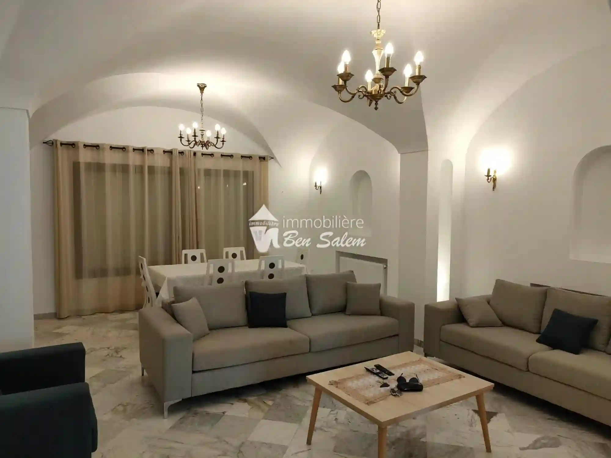 Villa dar el Ward Yasmine Hammamet - Vue 9