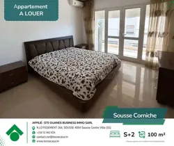 A Louer un Appartement s2 Meublé a Panorama