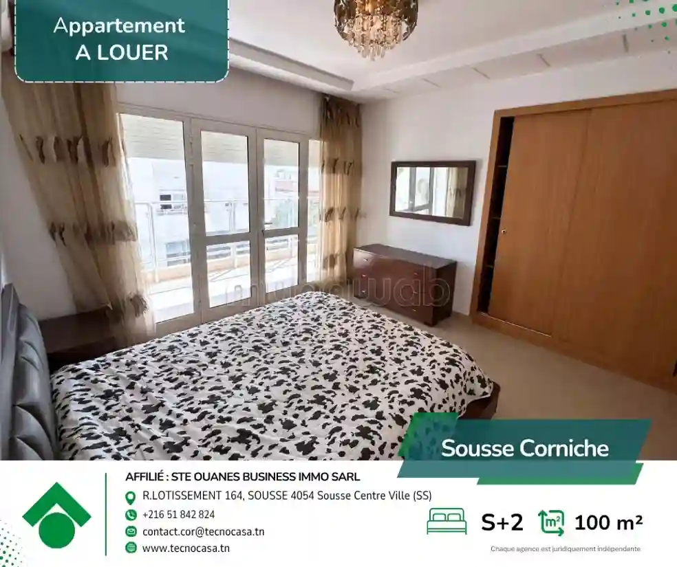 A Louer un Appartement s2 Meublé a Panorama - Vue 1