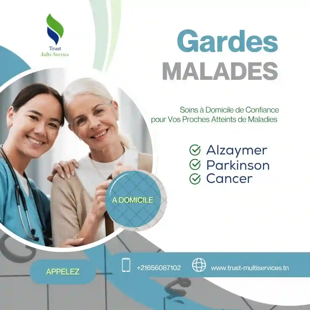 garde malade à domicile