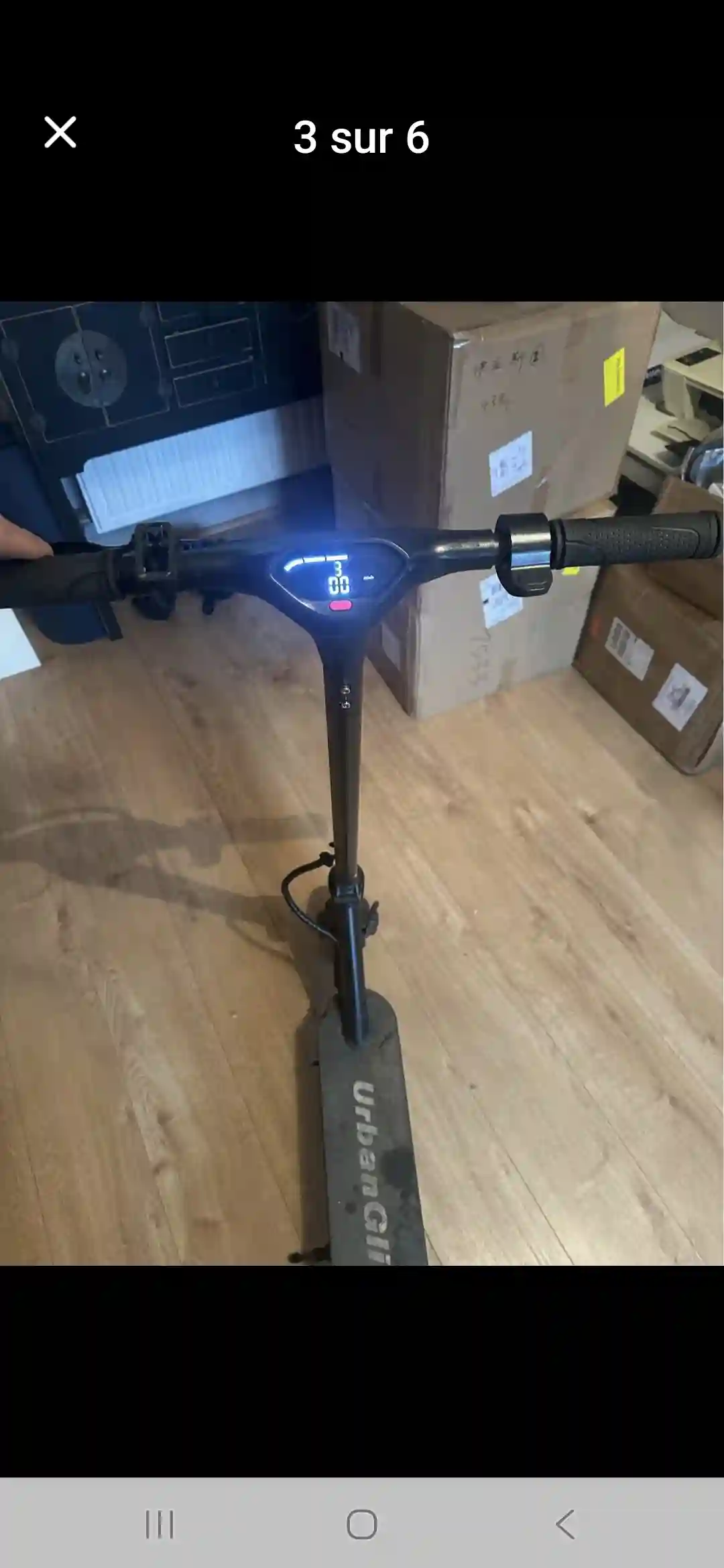 Trotinette Électrique Neuve à Hammamet - Vue 1