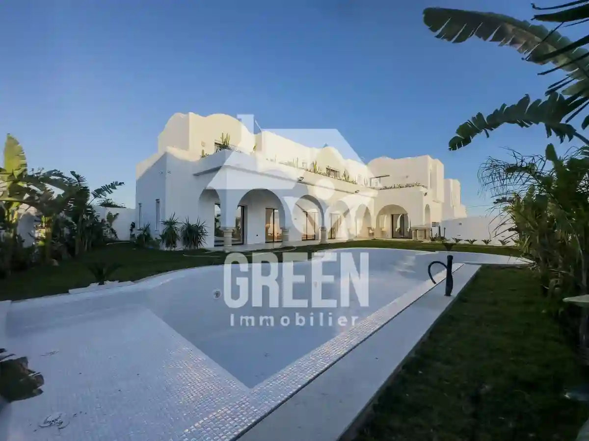 Villa Chopard à Hammamet - Vue 1